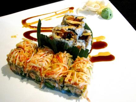  | Volcano Rolls & House Special Rolls | суши, роллы, сашими