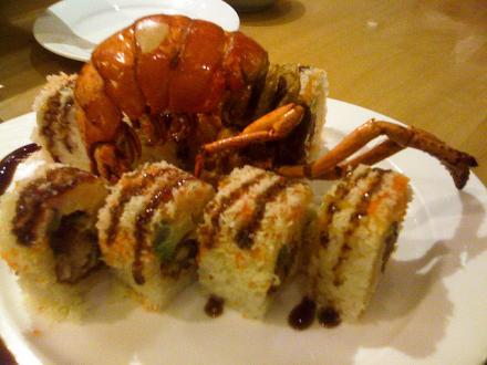 Lobster Sushi Roll