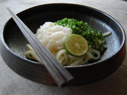 醤油うどん