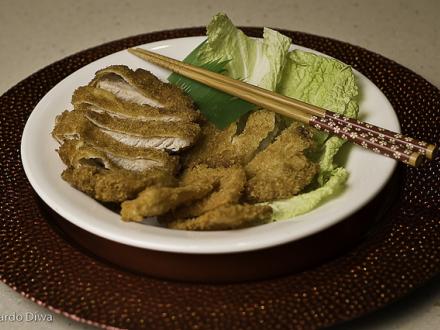 Tonkatsu (Port Cutlet) Japanese Food