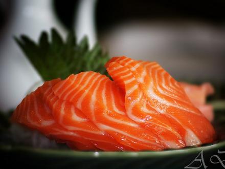 Salmon Sashimi