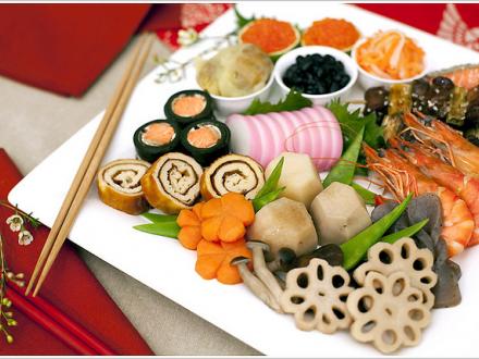 御節　Japanese Traditional New Year's Food