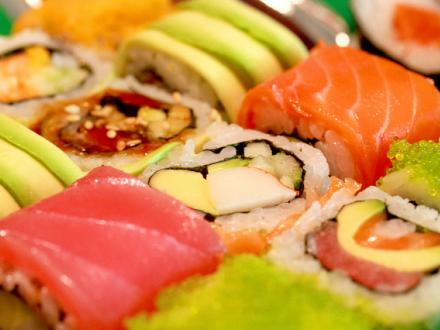  | Sushi Time | суши, роллы, сашими