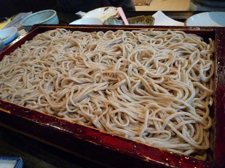 Hegi-Soba noodle @Shinbashi in Yuzawa, Niigata