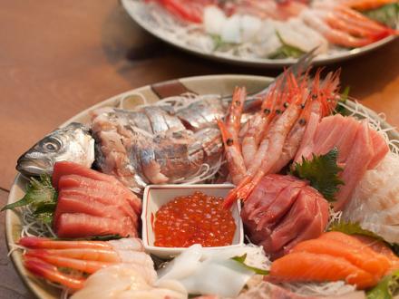 Home Temaki party "wild style" for the aussie men