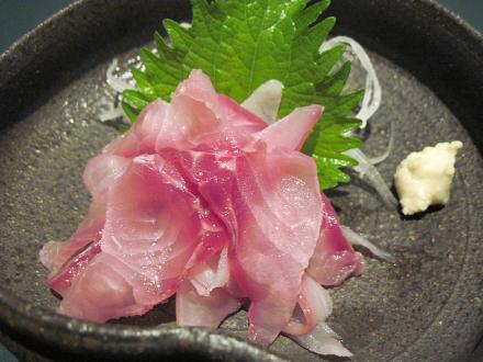 Sashimi, Kyoto