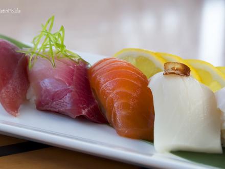 Mouth Watering Sashimi