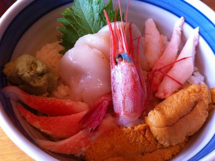 Hokkaido Sashimi Bowl