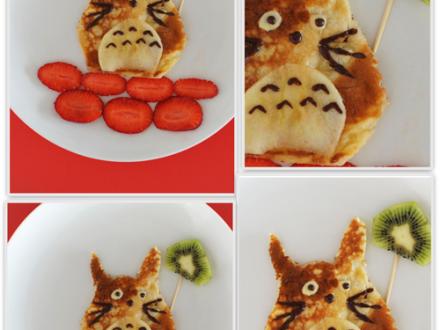 Pancake Day: Totoro Pancake