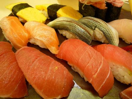 My Favorite Sushi @Ginzo, Tokyo Marine-Nichido HQ Branch