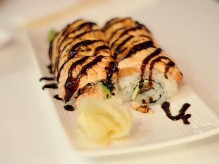 Salmon burner