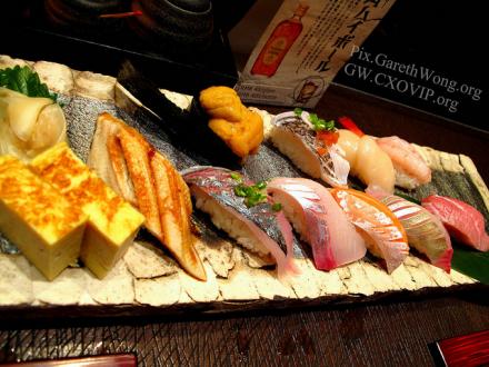 Sushi (すし、寿司, 鮨, 鮓, 寿斗, 寿し, 壽司) plate in shanghai IMG_5195