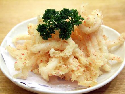 Fried Squid