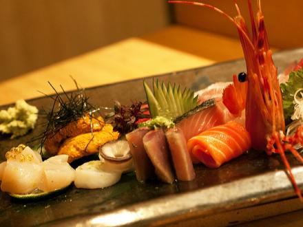 sashimi @ jewel bako