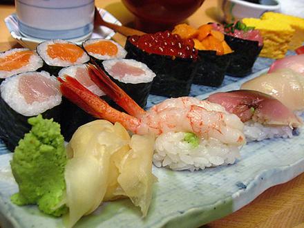 суши! | Вкусности из Японии | суши, роллы, сашими