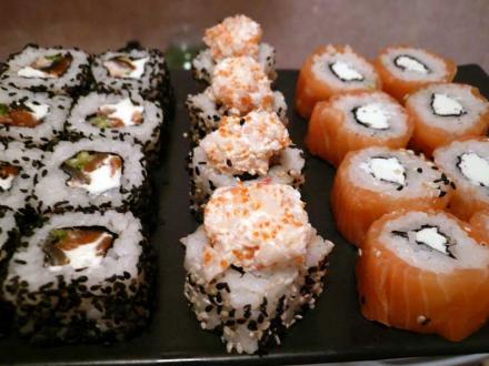 эби рору | Фото-3559 | суши, роллы, сашими