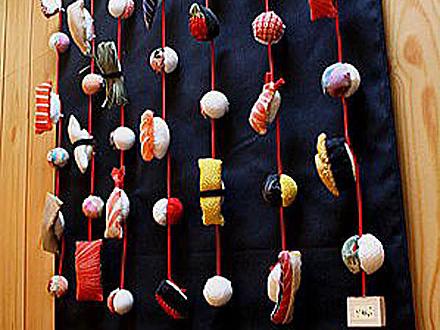суши - занавески | Фото-4313 | суши, роллы, сашими