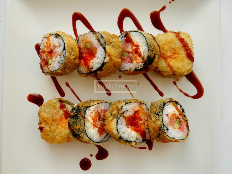 Темпура ролл | рецепт | sushifan.ru