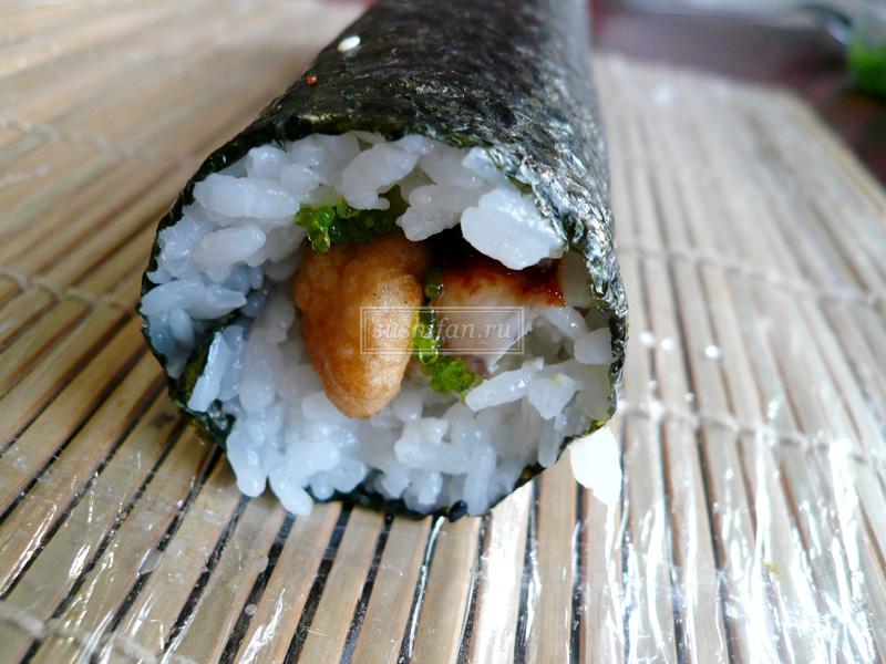 Темпурный снежный краб | рецепт | sushifan.ru
