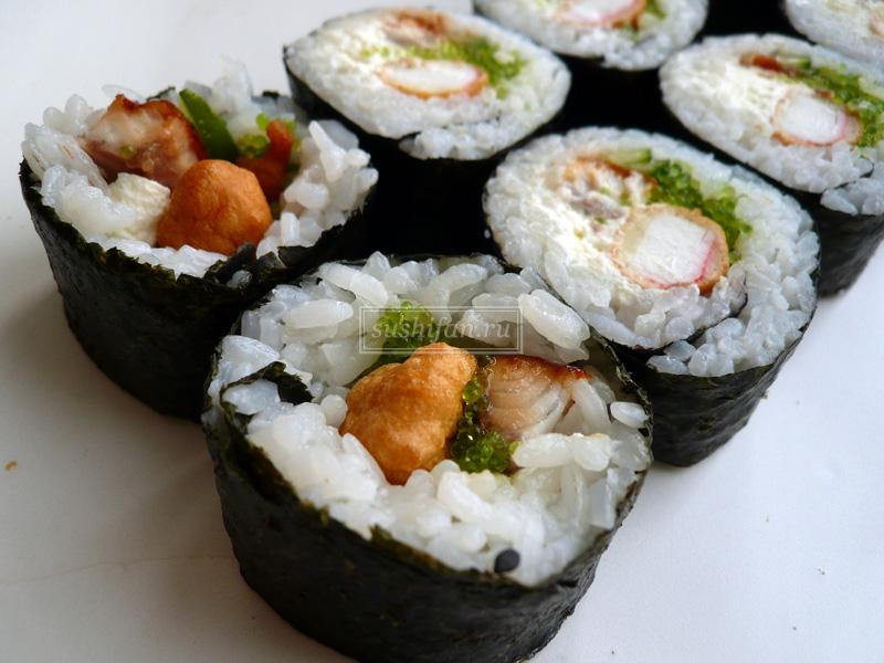 Темпурный снежный краб | рецепт | sushifan.ru
