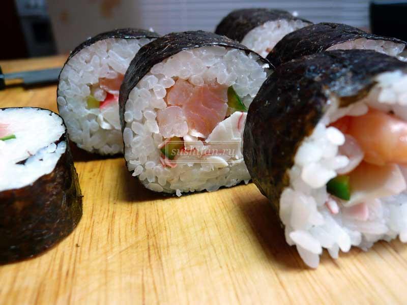 Суши с курицей рецепт Суши с курицей рецепт