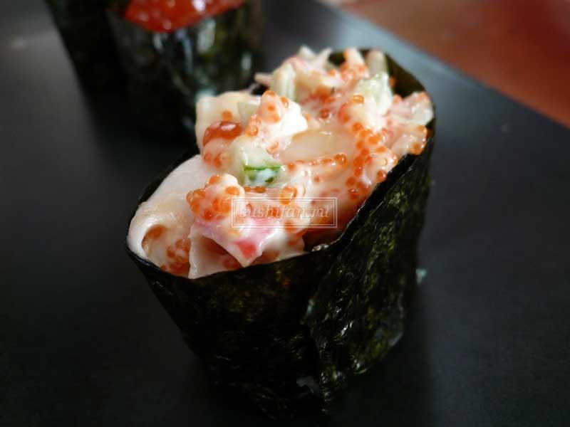 Гунканы? Гунканы... Гунканы! | рецепт | sushifan.ru