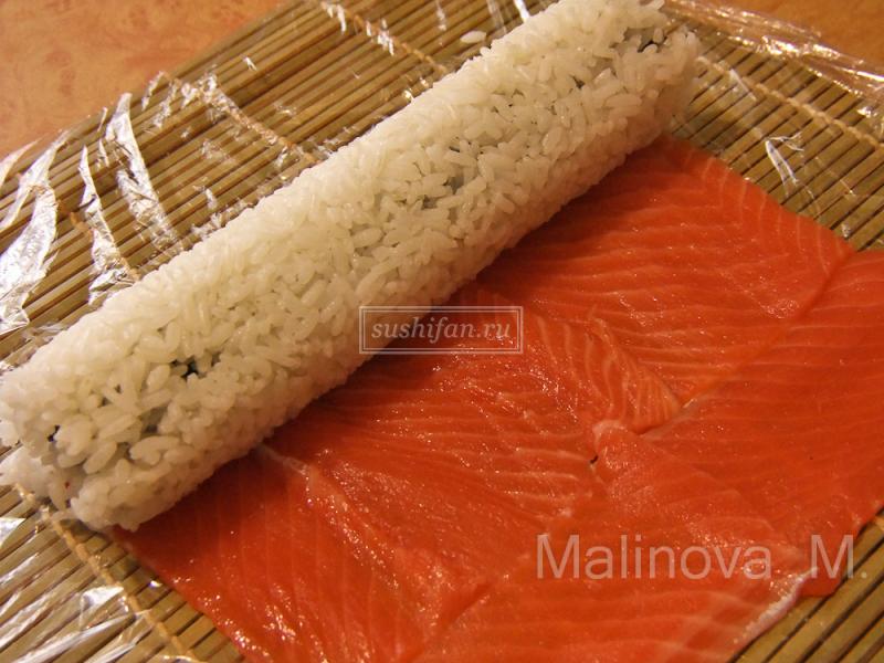 Филадельфия I | рецепт | sushifan.ru