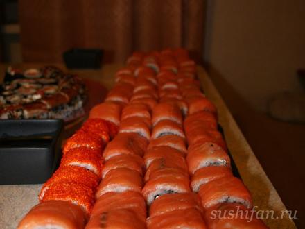  Суши пати :) Весело и вкусно | суши, роллы, сашими