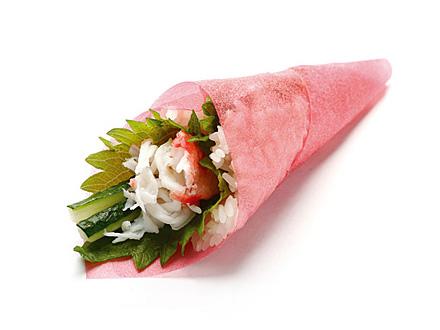 Кани темаки | суши, роллы, сашими
