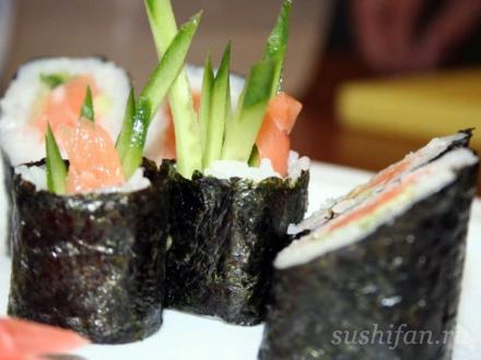 Сяке Маки от Суши Экспресс | суши, роллы, сашими