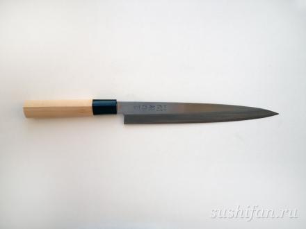 Нож для суши и сашими | суши, роллы, сашими