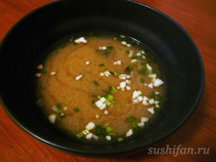 Мисо суп с тофу | суши, роллы, сашими