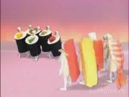 танцующие суши | суши, роллы, сашими