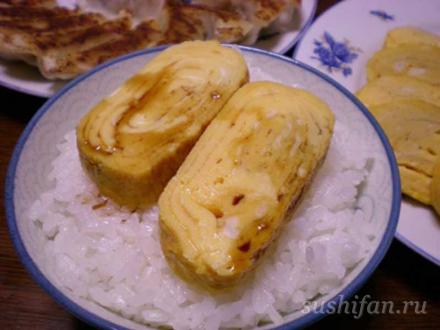 тамаго - японский омлет | суши, роллы, сашими