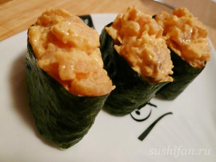 гунканы | суши, роллы, сашими