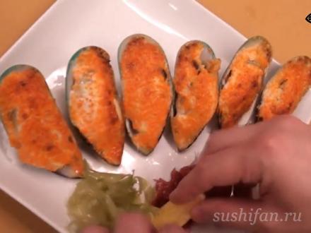 Марузаки гай | суши, роллы, сашими