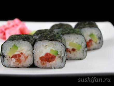 Ролл &quot;Икура&quot; | суши, роллы, сашими