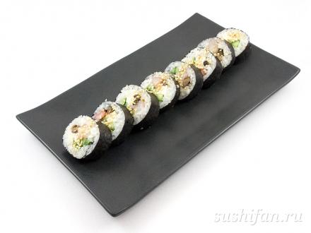 Футомаки из остатков | суши, роллы, сашими