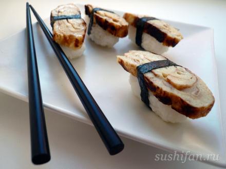 Томаго суши | суши, роллы, сашими