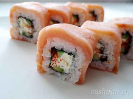 ролл фикуто | суши, роллы, сашими