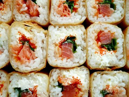 кунсей сяке харумаки | суши, роллы, сашими