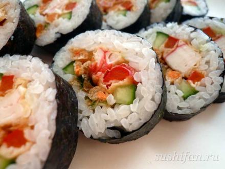 Рецепт ясай темпура маки | суши, роллы, сашими