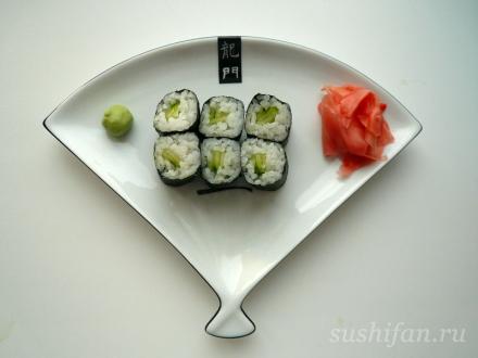 каппа маки | суши, роллы, сашими