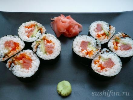 футомаки | суши, роллы, сашими