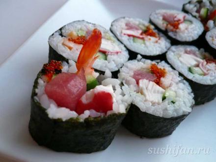 футомаки | суши, роллы, сашими