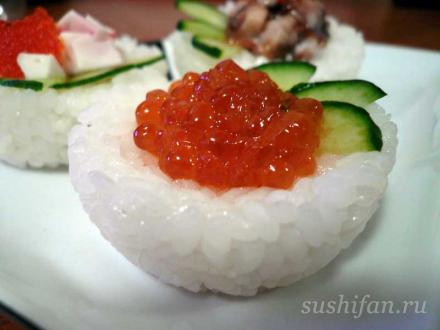 суши-корзинки | суши, роллы, сашими