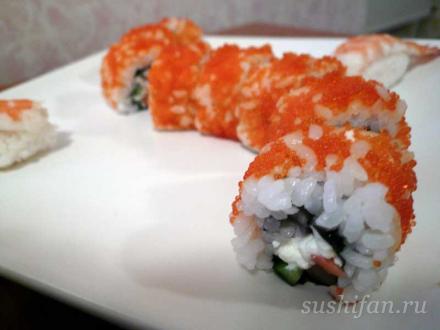ролл "Бансай" | суши, роллы, сашими