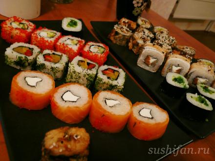 Ужин от Суши Экспресс | суши, роллы, сашими