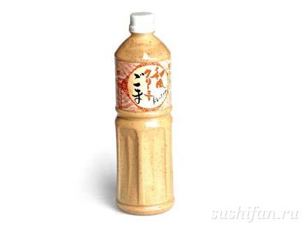 Соус Ореховый Creamy Goma Dressing