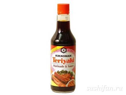 Соус Тирияки Kikkoman Teriyaki